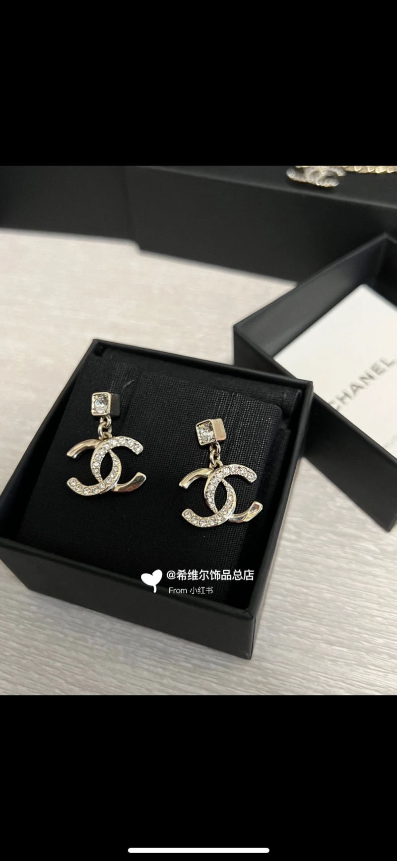 Chanel Earrings